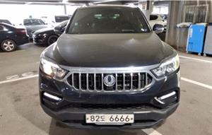 Ssangyong Rexton - Vista 4