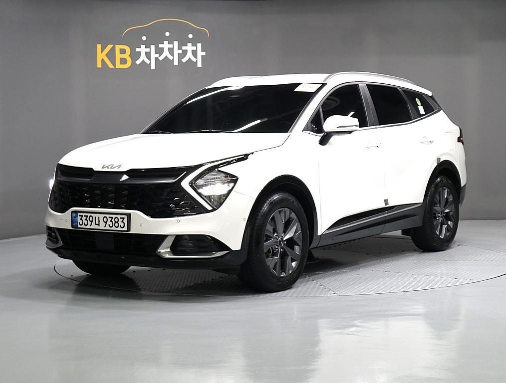 KIA Sportage 2022 Blanco - Importación desde Corea - HF Imports Iquique - Foto 1
