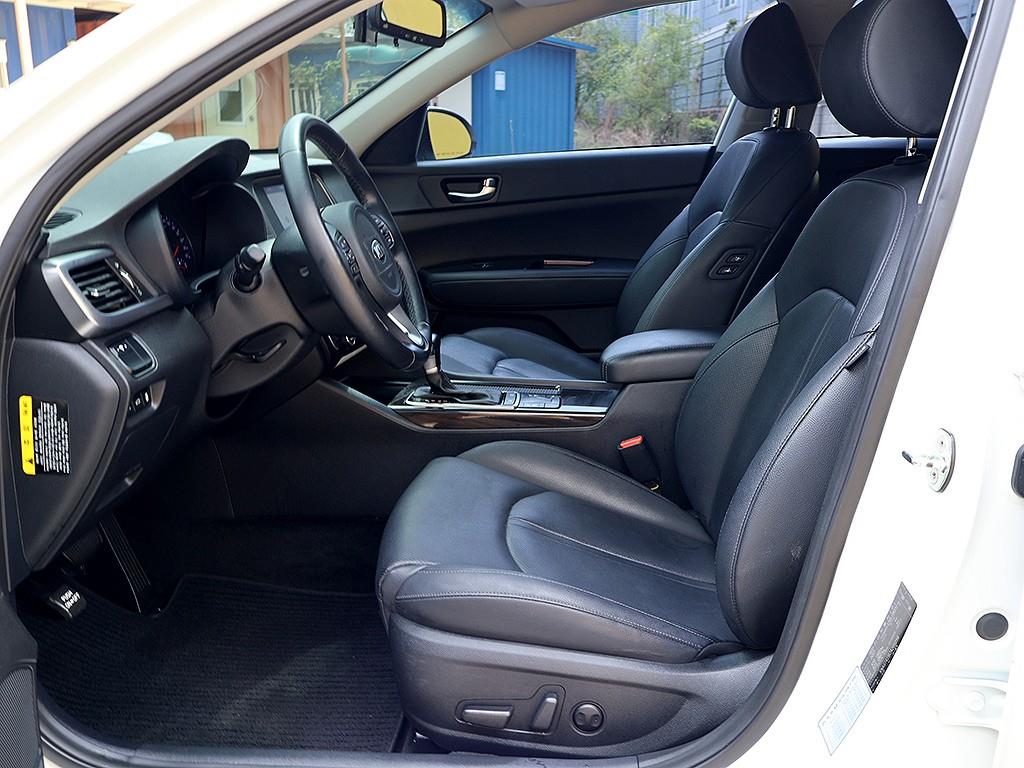 KIA K5 2018 Blanco - Importación desde Corea - HF Imports Iquique - Foto 12