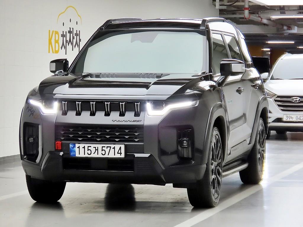 Ssangyong Torres - Vista 2