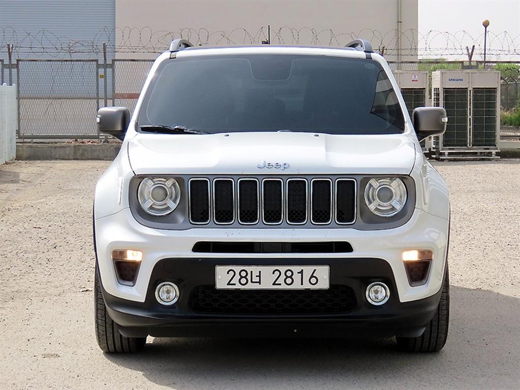 Jeep Renegade 2019 Blanco - Importación desde Corea - HF Imports Iquique - Foto 1