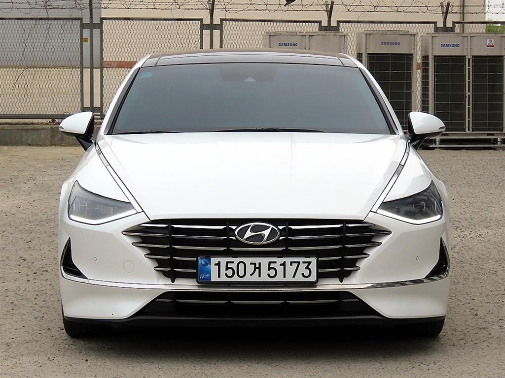 HYUNDAI Sonata 2020 Blanco - Importación desde Corea - HF Imports Iquique - Foto 1