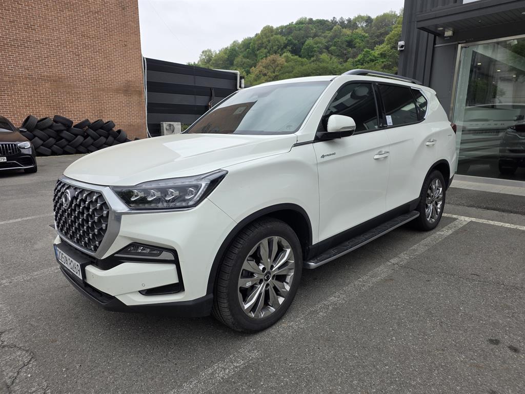 Ssangyong Rexton - Vista 3