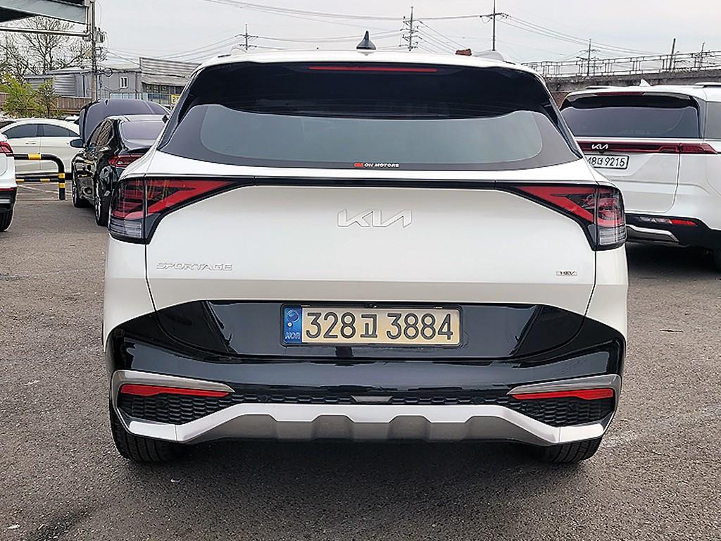 KIA Sportage - Vista 3