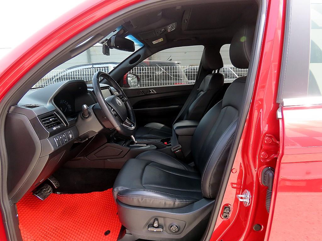 Ssangyong Rexton - Vista 5