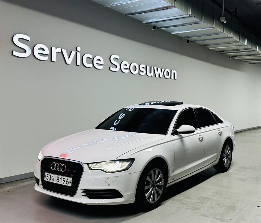 Audi A6 2014 Blanco - Importación desde Corea - HF Imports Iquique - Foto 1