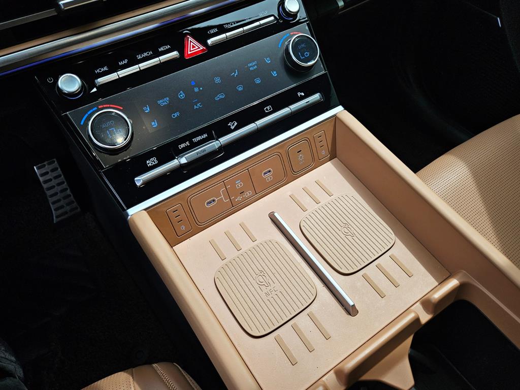 HYUNDAI Santa Fe 2025 Negro - Importación desde Corea - HF Imports Iquique - Foto 17