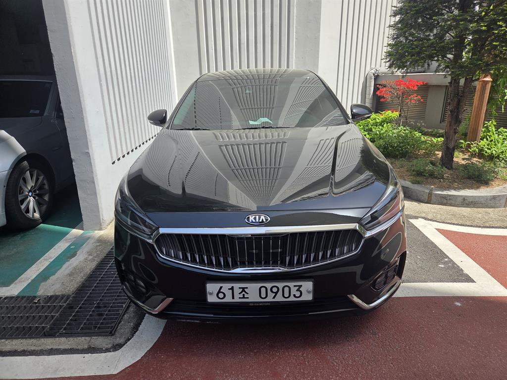 KIA K7 2016 Negro - Importación desde Corea - HF Imports Iquique - Foto 1