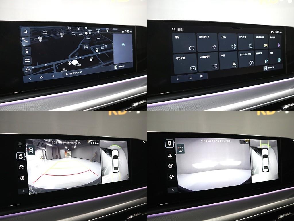 HYUNDAI Grandeur 2023 Negro - Importación desde Corea - HF Imports Iquique - Foto 18