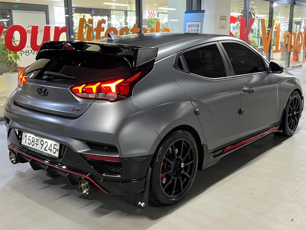 HYUNDAI Veloster - Vista 4