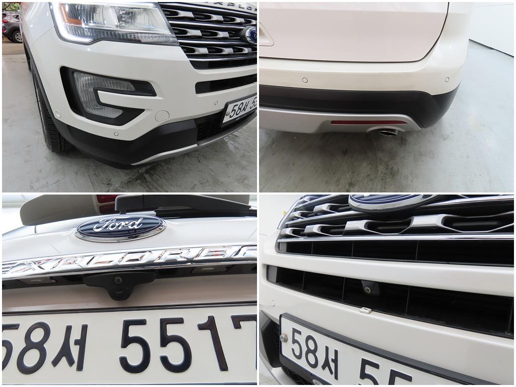 Ford Explorer 2017 Blanco - Importación desde Corea - HF Imports Iquique - Foto 17