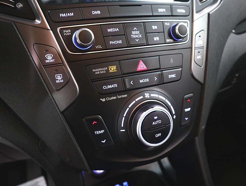 HYUNDAI Santa Fe 2016 Blanco - Importación desde Corea - HF Imports Iquique - Foto 13