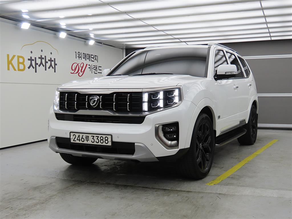 KIA Mohave 2020 Blanco - Importación desde Corea - HF Imports Iquique - Foto 1