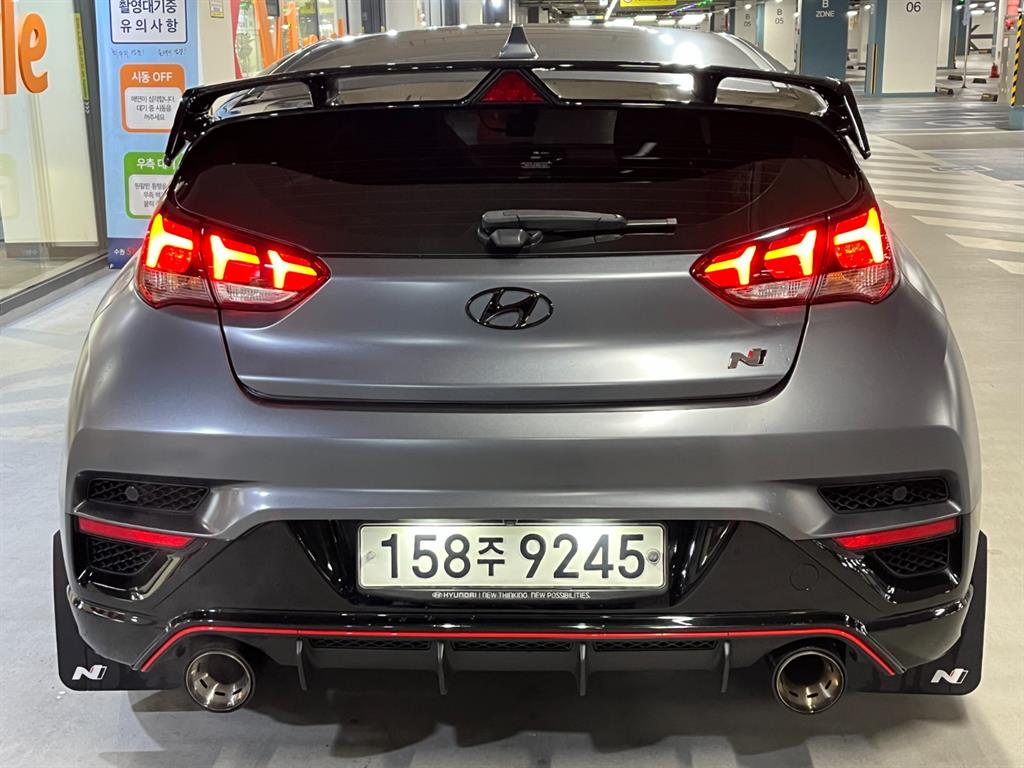 HYUNDAI Veloster - Vista 5