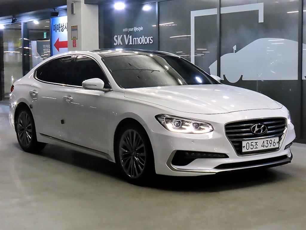 HYUNDAI Grandeur 2018 Blanco - Importación desde Corea - HF Imports Iquique - Foto 1