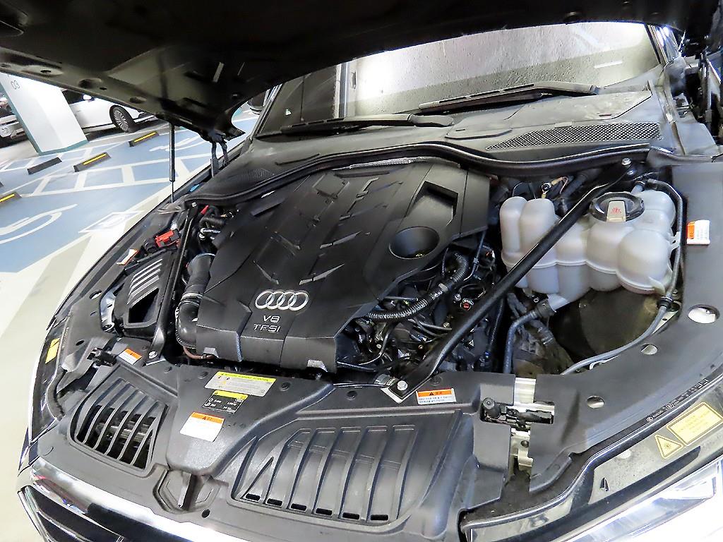 Audi A8 2020 Azul - Importación desde Corea - HF Imports Iquique - Foto 19