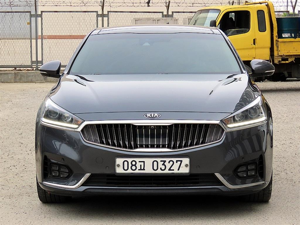 KIA K7 2016 Gris - Importación desde Corea - HF Imports Iquique - Foto 1
