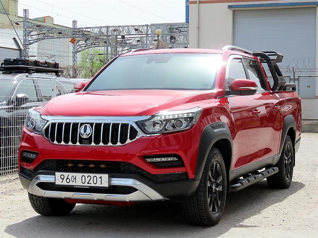 Ssangyong Rexton - Vista 2