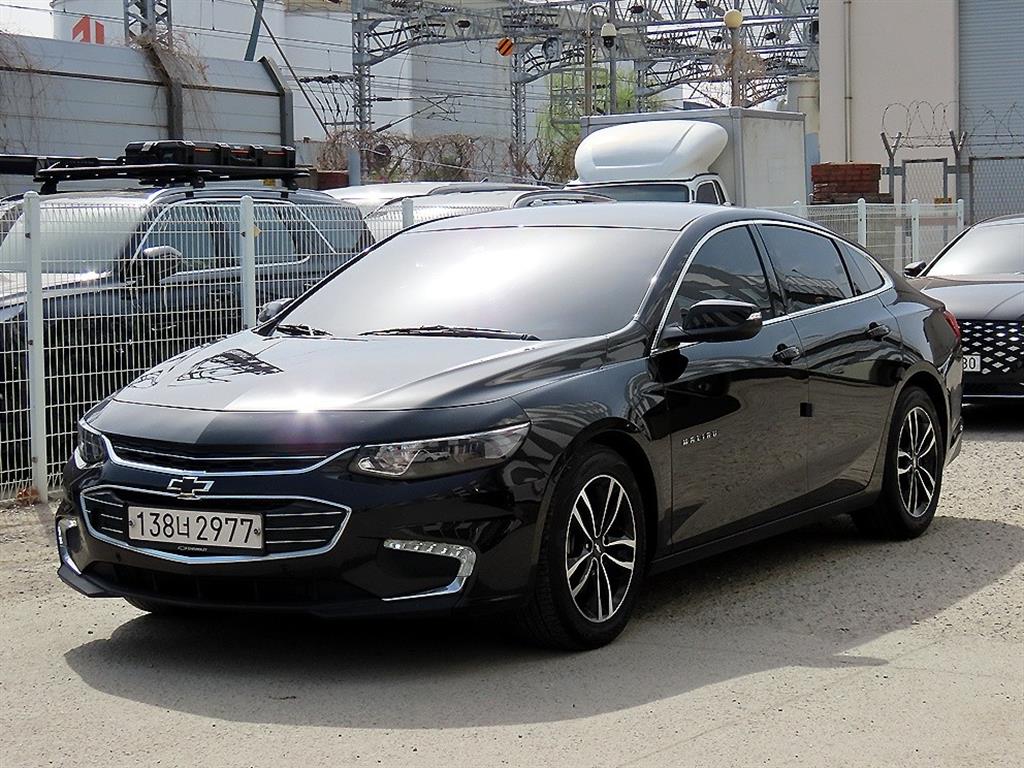 Chevrolet Malibu - Vista 2