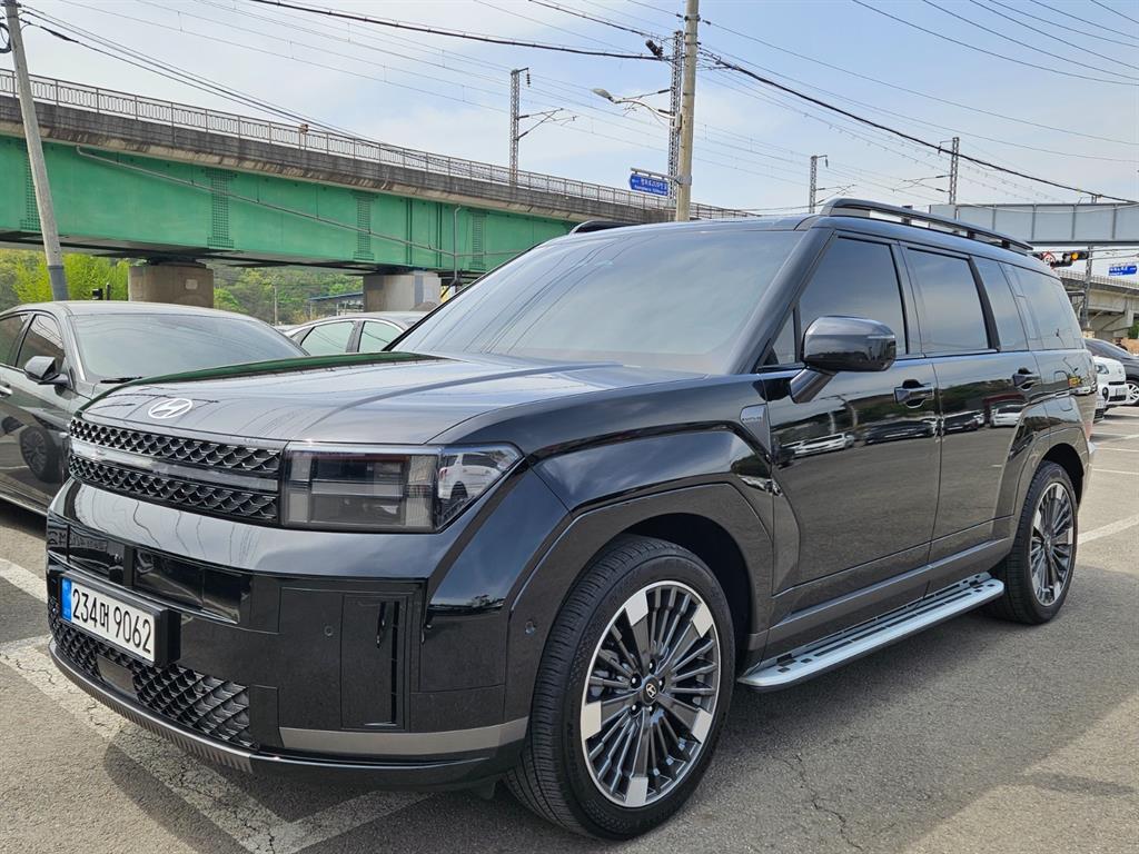 HYUNDAI Santa Fe 2025 Negro - Importación desde Corea - HF Imports Iquique - Foto 1