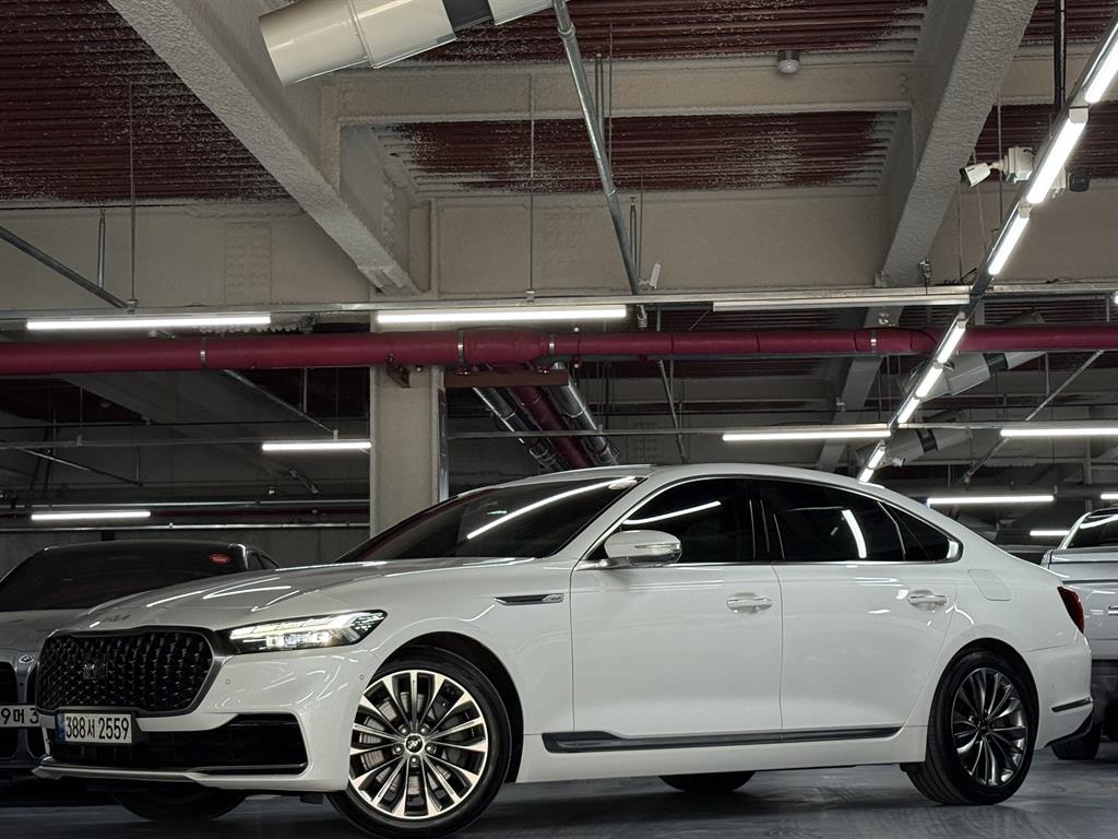 KIA K9 2022 Blanco - Importación desde Corea - HF Imports Iquique - Foto 1
