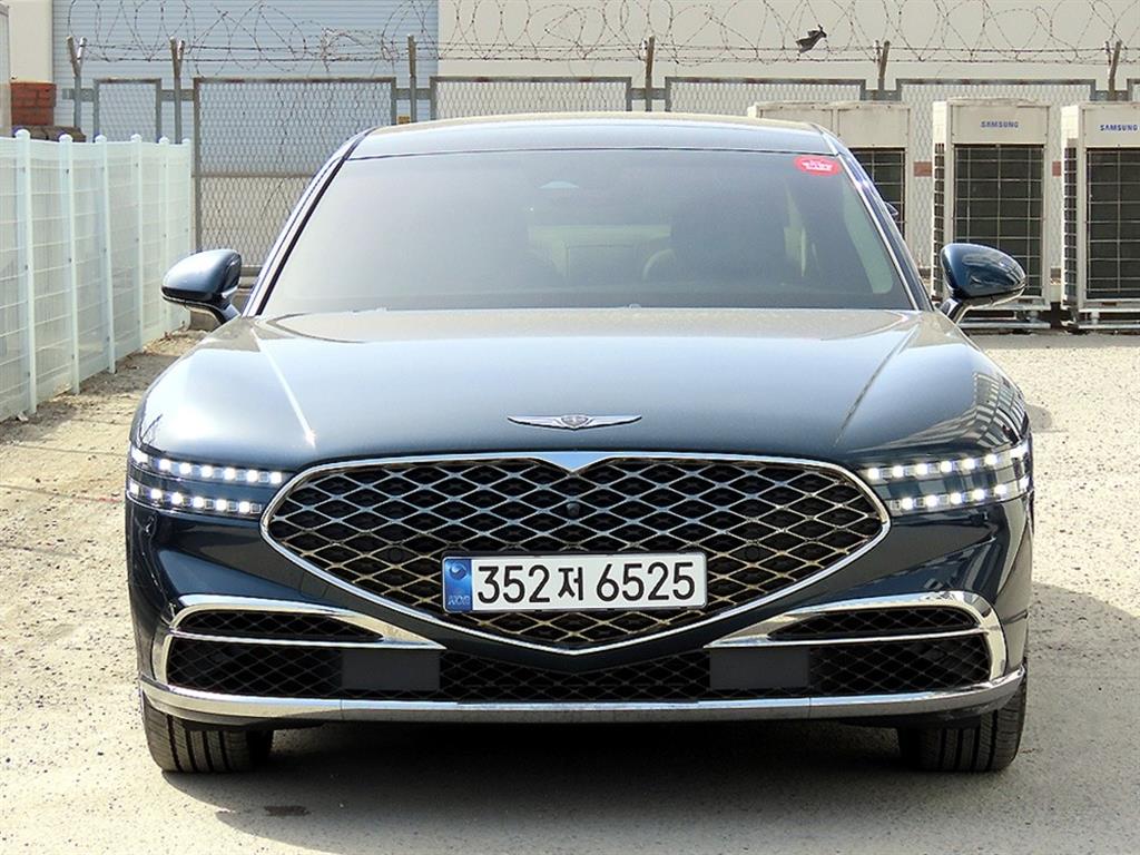 Genesis G90 2024 Azul - Importación desde Corea - HF Imports Iquique - Foto 1