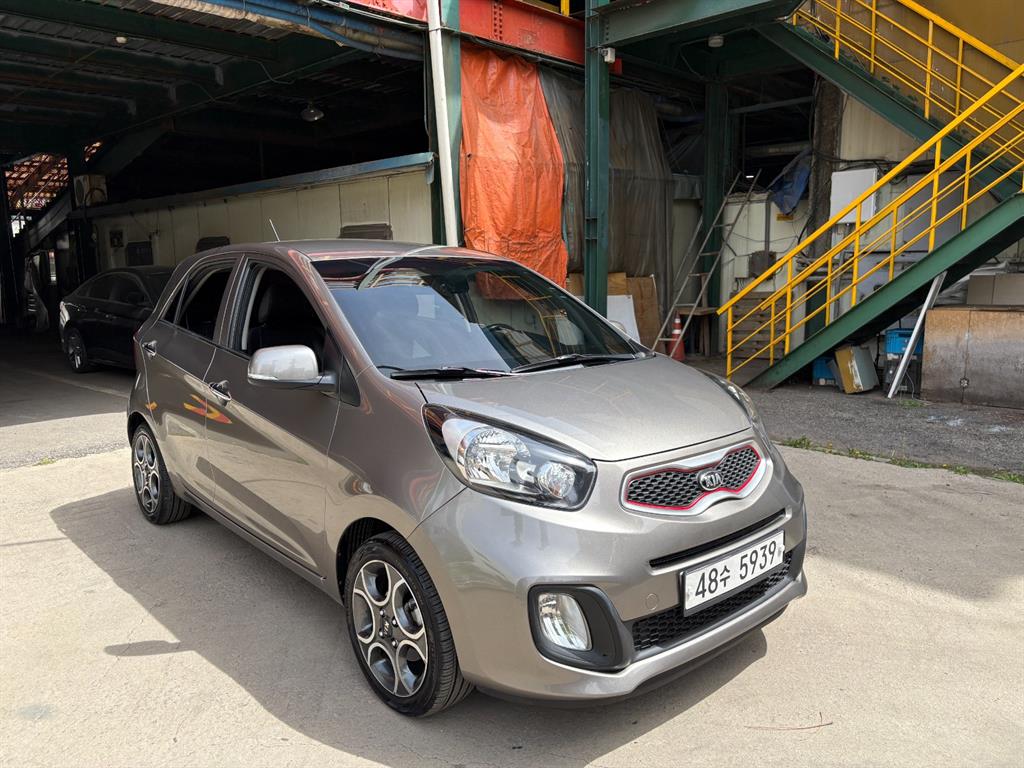 KIA Morning 2013 Gris - Importación desde Corea - HF Imports Iquique - Foto 1