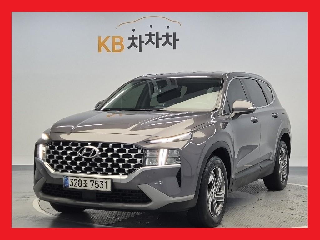 HYUNDAI Santa Fe 2021 Gris - Importación desde Corea - HF Imports Iquique - Foto 1