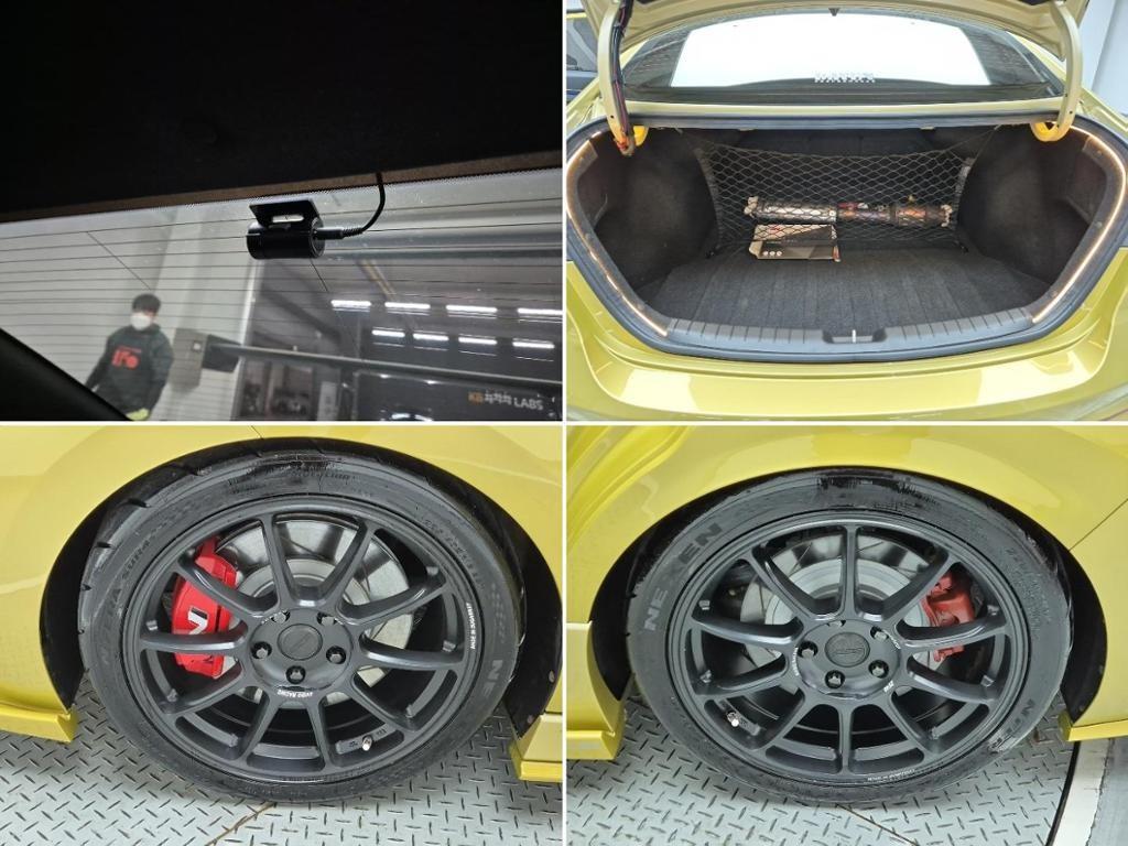 HYUNDAI Avante 2017 Amarillo - Importación desde Corea - HF Imports Iquique - Foto 20