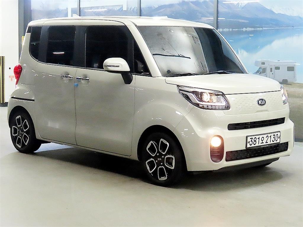 KIA Ray 2021 Blanco - Importación desde Corea - HF Imports Iquique - Foto 1