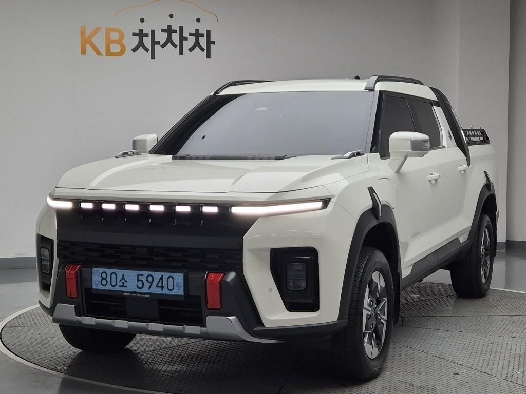 Ssangyong Musso 2026 Blanco - Importación desde Corea - HF Imports Iquique - Foto 1