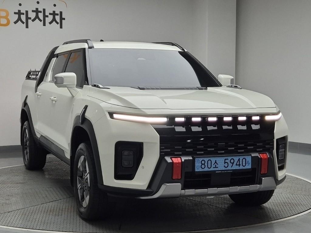 Ssangyong Musso - Vista 4