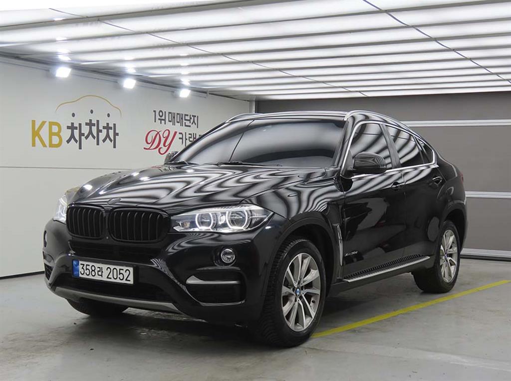 BMW X6 2017 Negro - Importación desde Corea - HF Imports Iquique - Foto 1