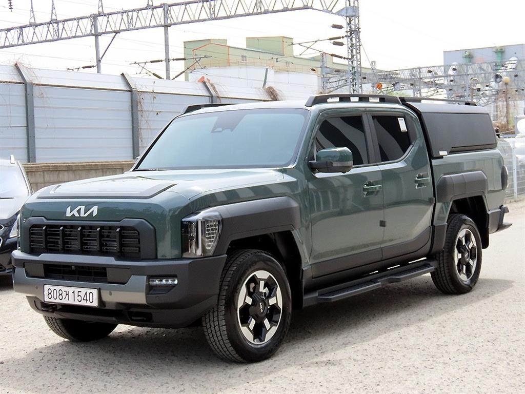 KIA Tasman - Vista 2