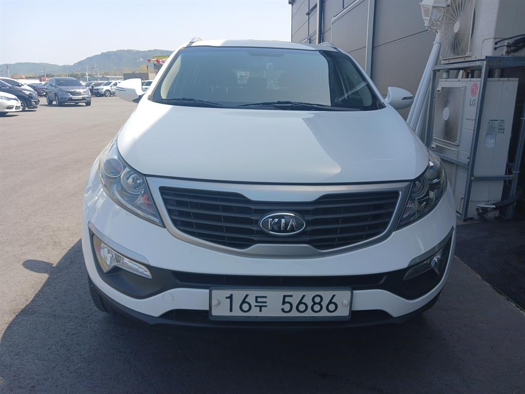 KIA Sportage - Vista 3
