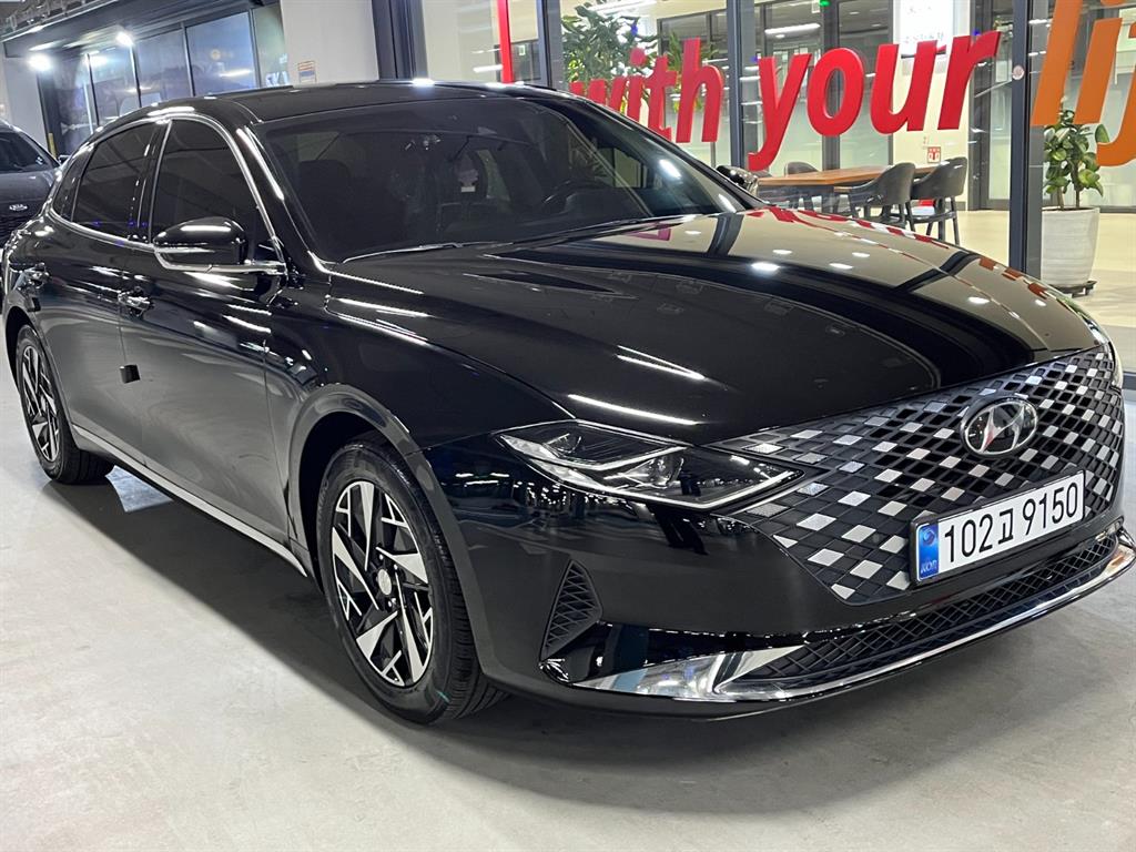 HYUNDAI Grandeur 2021 Negro - Importación desde Corea - HF Imports Iquique - Foto 1