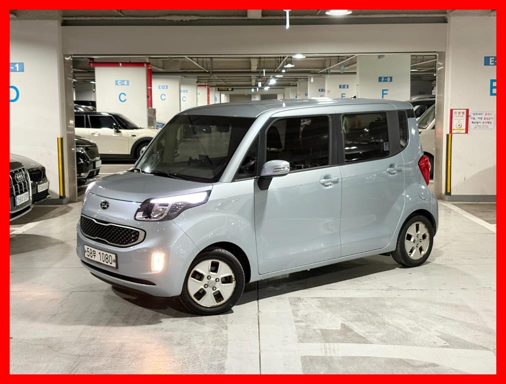 KIA Ray 2012 skyblue - Importación desde Corea - HF Imports Iquique - Foto 1