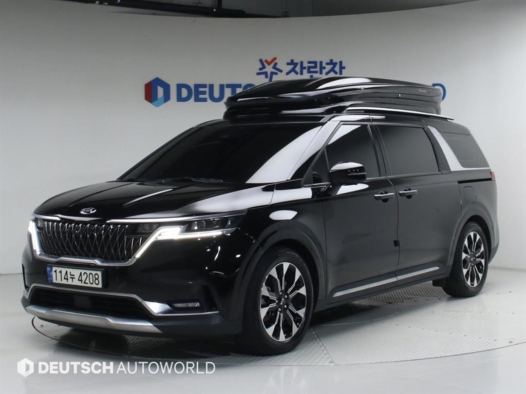 KIA Carnival 2021 Negro - Importación desde Corea - HF Imports Iquique - Foto 1