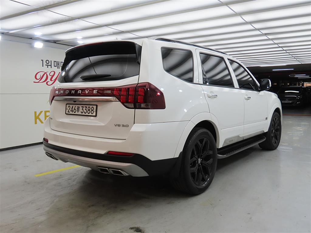 KIA Mohave - Vista 4