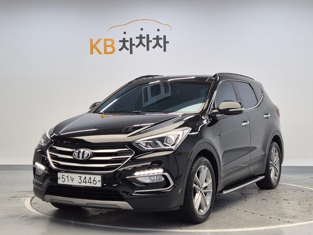 HYUNDAI Santa Fe 2016 Negro - Importación desde Corea - HF Imports Iquique - Foto 1