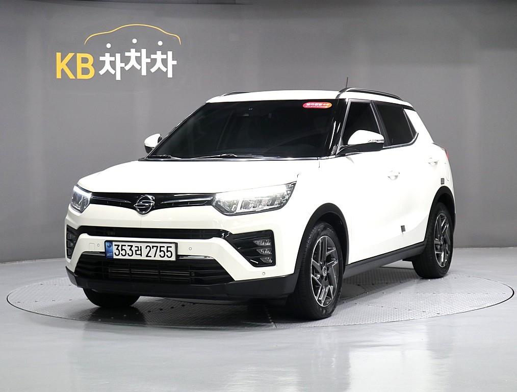 Ssangyong Tivoli 2022 Blanco - Importación desde Corea - HF Imports Iquique - Foto 1