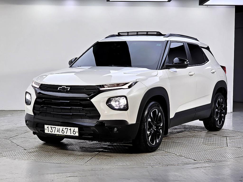 Chevrolet Trail Blazer 2021 Blanco - Importación desde Corea - HF Imports Iquique - Foto 1