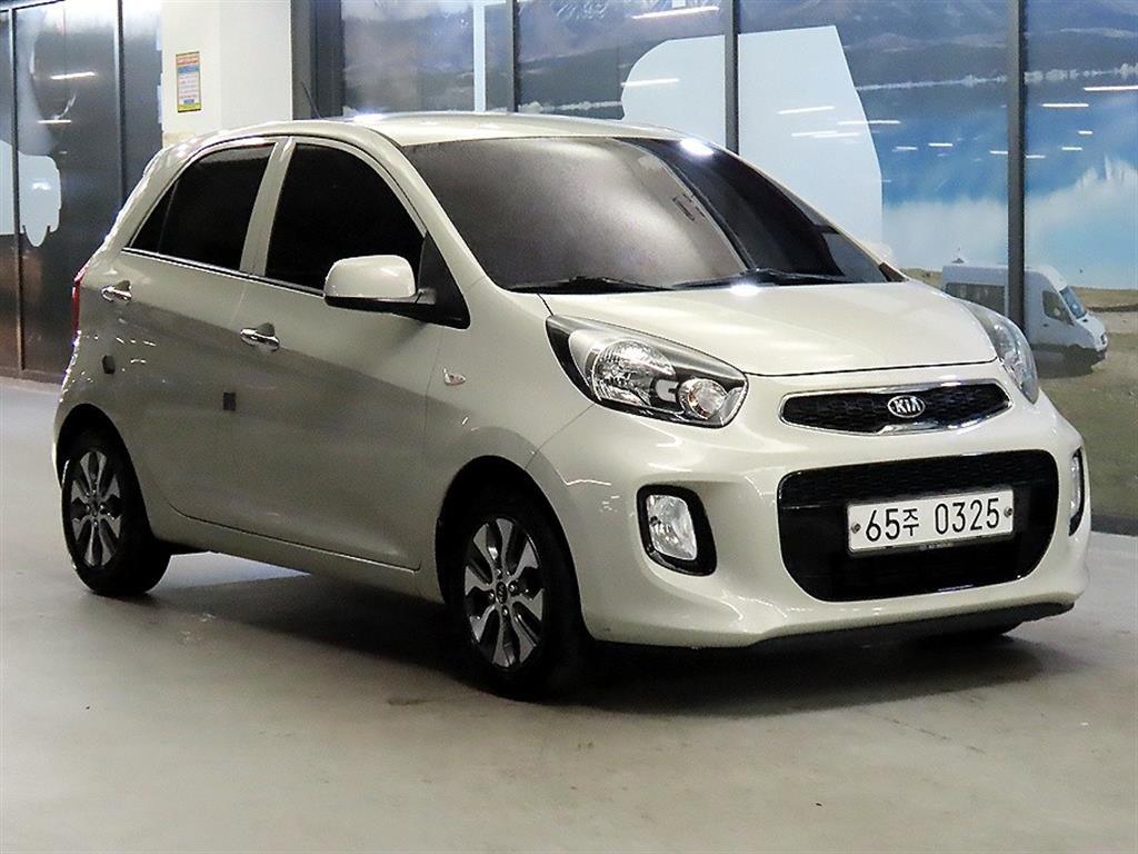 KIA Morning 2016 Blanco - Importación desde Corea - HF Imports Iquique - Foto 1