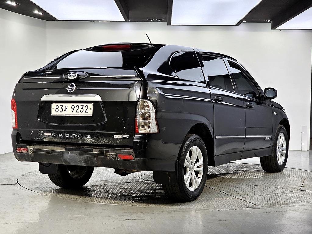 Ssangyong Korando - Vista 4