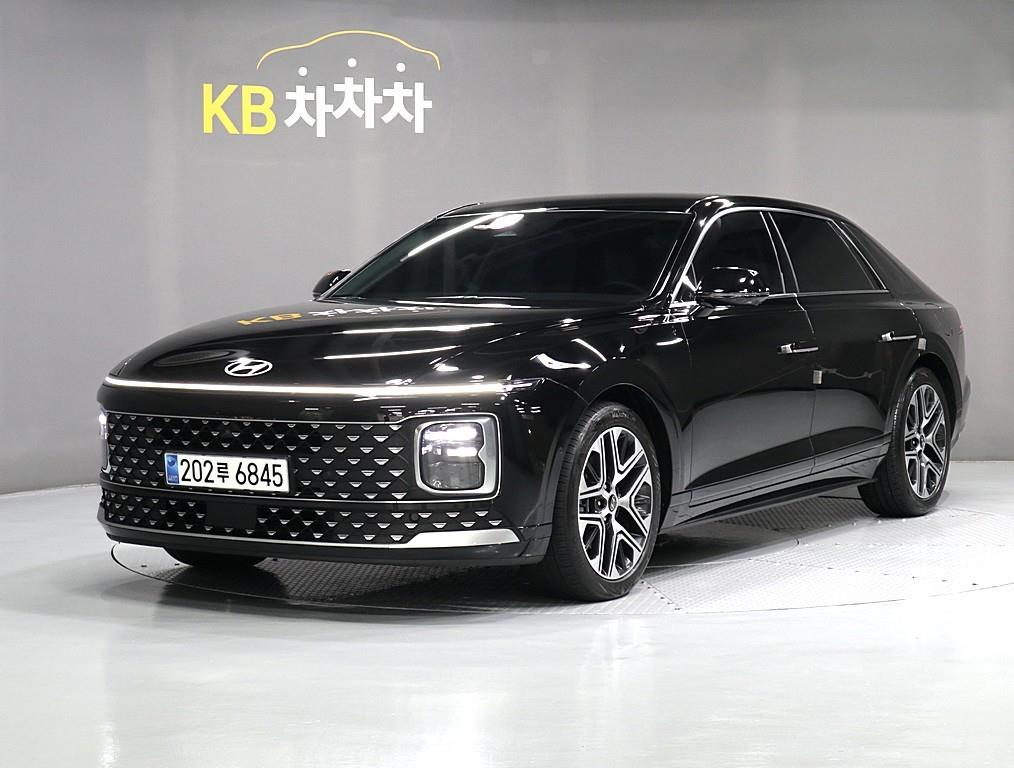 HYUNDAI Grandeur 2023 Negro - Importación desde Corea - HF Imports Iquique - Foto 1