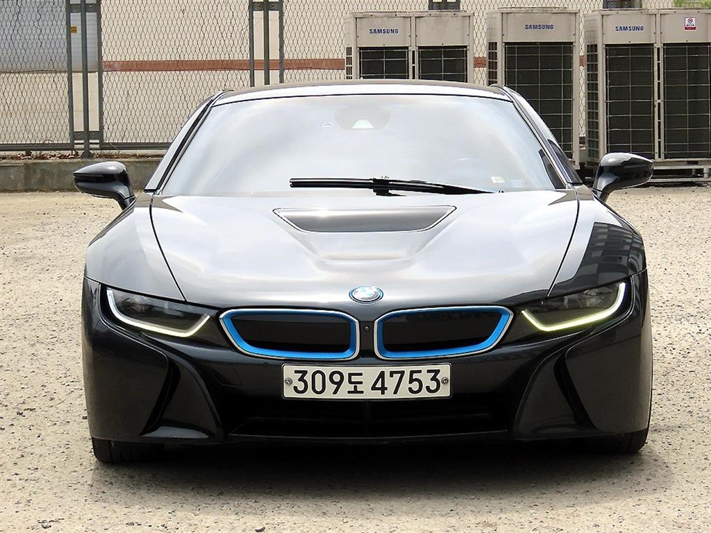 BMW i8 2015 Gris - Importación desde Corea - HF Imports Iquique - Foto 1