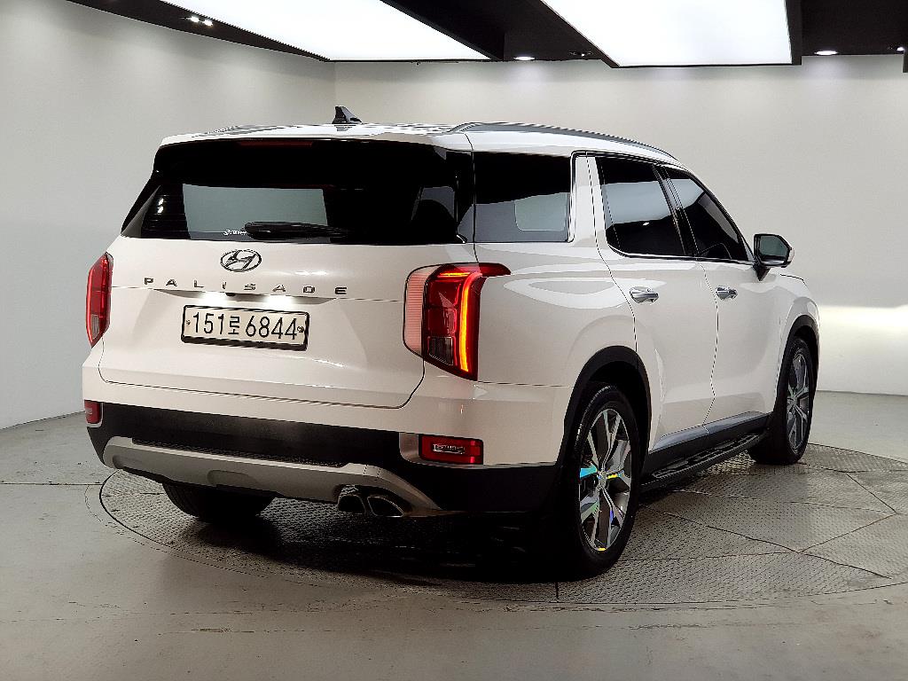 HYUNDAI Palisade - Vista 4