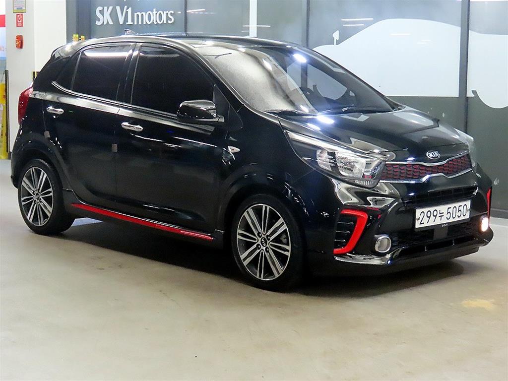 KIA Morning 2020 Negro - Importación desde Corea - HF Imports Iquique - Foto 1