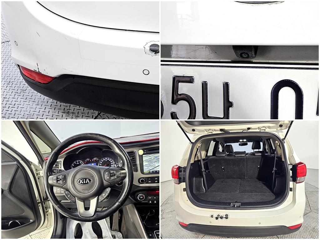 KIA Carens 2014 Blanco - Importación desde Corea - HF Imports Iquique - Foto 18