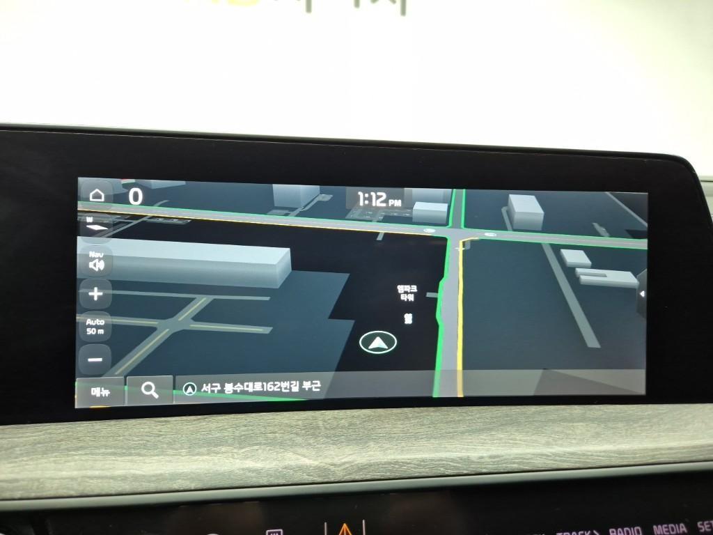 KIA K8 2023 Gris - Importación desde Corea - HF Imports Iquique - Foto 13